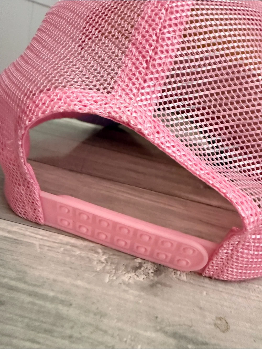 Women’s Pink & Lavender Watermelon Trucker Hat